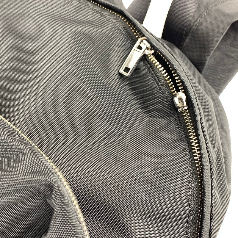 【中古品】【メンズ/レディース】 MM6 エムエムシックス ナンバリングロゴ バックパック リュック カバン 188-260913-nm-11-fuzh カラー：ブラック 万代Net店