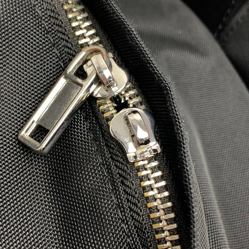 【中古品】【メンズ/レディース】 MM6 エムエムシックス ナンバリングロゴ バックパック リュック カバン 188-260913-nm-11-fuzh カラー：ブラック 万代Net店