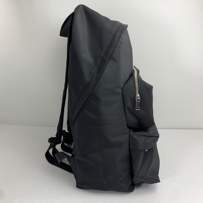 【中古品】【メンズ/レディース】 MM6 エムエムシックス ナンバリングロゴ バックパック リュック カバン 188-260913-nm-11-fuzh カラー：ブラック 万代Net店