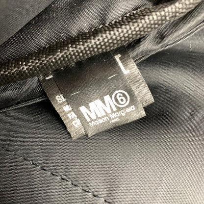 【中古品】【メンズ/レディース】 MM6 エムエムシックス ナンバリングロゴ バックパック リュック カバン 188-260913-nm-11-fuzh カラー：ブラック 万代Net店