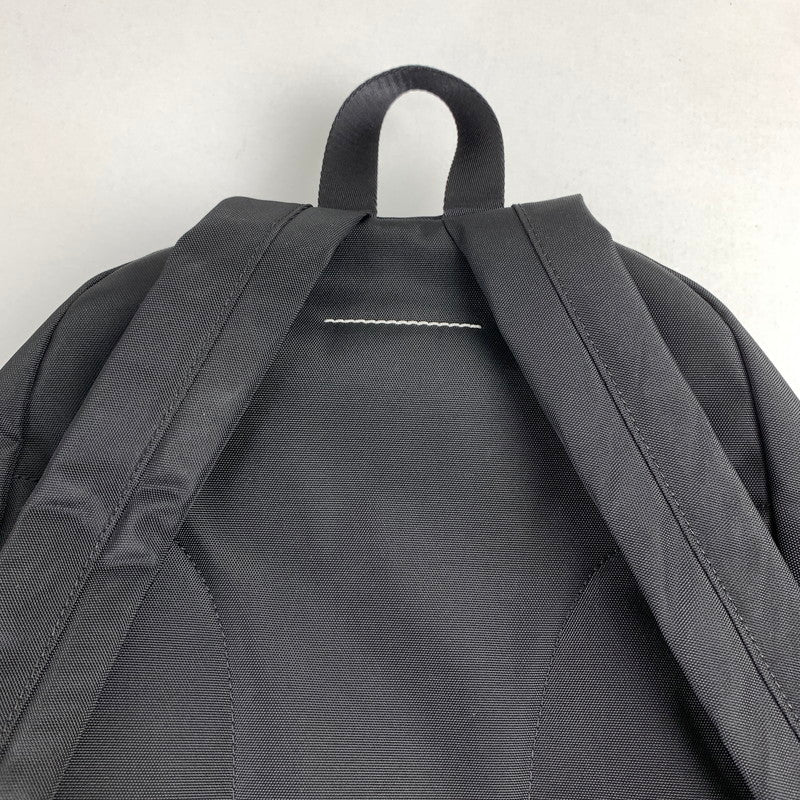 【中古品】【メンズ/レディース】 MM6 エムエムシックス ナンバリングロゴ バックパック リュック カバン 188-260913-nm-11-fuzh カラー：ブラック 万代Net店