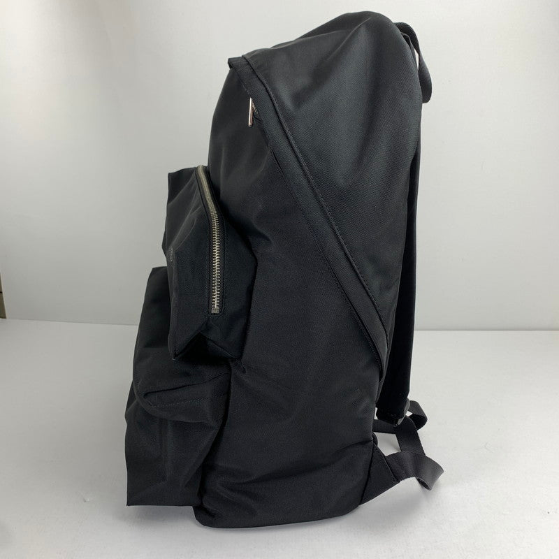 【中古品】【メンズ/レディース】 MM6 エムエムシックス ナンバリングロゴ バックパック リュック カバン 188-260913-nm-11-fuzh カラー：ブラック 万代Net店