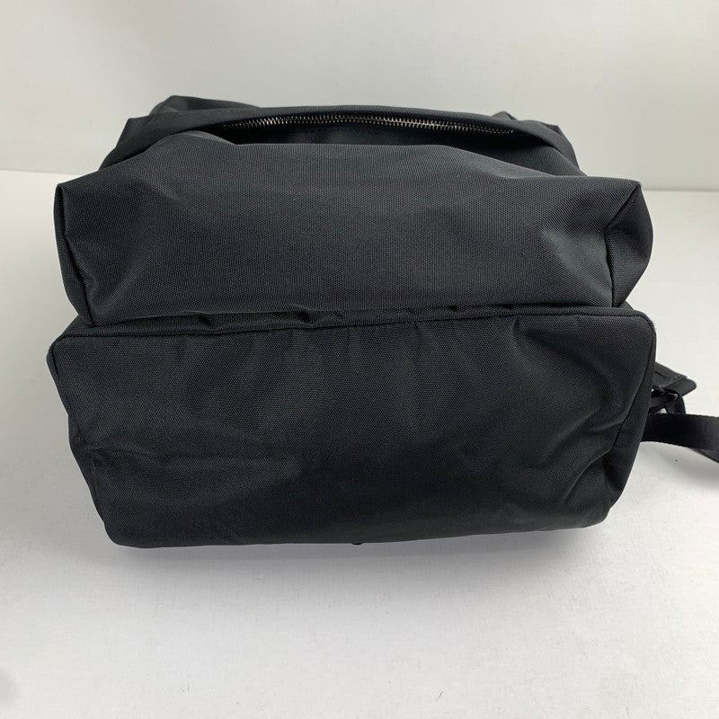 【中古品】【メンズ/レディース】 MM6 エムエムシックス ナンバリングロゴ バックパック リュック カバン 188-260913-nm-11-fuzh カラー：ブラック 万代Net店