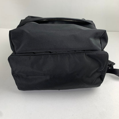 【中古品】【メンズ/レディース】 MM6 エムエムシックス ナンバリングロゴ バックパック リュック カバン 188-260913-nm-11-fuzh カラー：ブラック 万代Net店