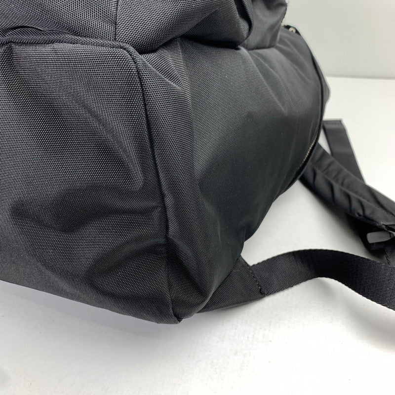 【中古品】【メンズ/レディース】 MM6 エムエムシックス ナンバリングロゴ バックパック リュック カバン 188-260913-nm-11-fuzh カラー：ブラック 万代Net店