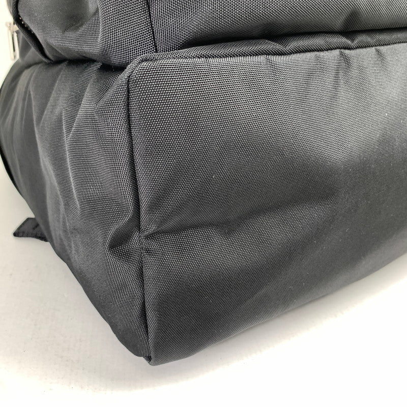 【中古品】【メンズ/レディース】 MM6 エムエムシックス ナンバリングロゴ バックパック リュック カバン 188-260913-nm-11-fuzh カラー：ブラック 万代Net店