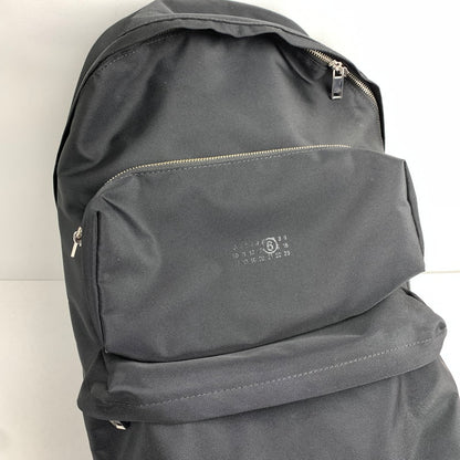 【中古品】【メンズ/レディース】 MM6 エムエムシックス ナンバリングロゴ バックパック リュック カバン 188-260913-nm-11-fuzh カラー：ブラック 万代Net店