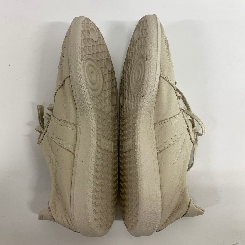 【中古品】【メンズ】 KAPTAIN SUNSHINE キャプテンサンシャイン UNLINED KS TRAINER アンラインド KS トレーナー スニーカー 靴 162-260917-ny-05-fuzh サイズ：42(27.0cm) カラー：ナチュラル 万代Net店
