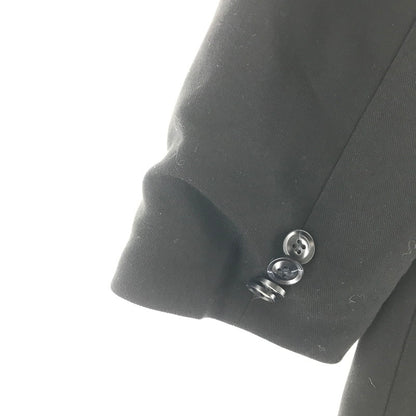 【中古品】【レディース】 JUEMI ジュエミ コート BLACK フリーサイズ アウター 上着 ロングコート ※左袖ボタン部ヨレあり 169-261018-io-05-fuzh サイズ：F カラー：ブラック 万代Net店