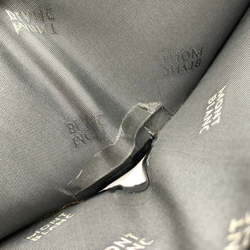 【中古品】【メンズ】 MONT BLANC 二つ折り財布 財布 ウォレット 200-260809-hi-16-fuzh カラー：ブラック 万代Net店