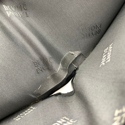【中古品】【メンズ】 MONT BLANC 二つ折り財布 財布 ウォレット 200-260809-hi-16-fuzh カラー：ブラック 万代Net店