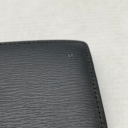 【中古品】【メンズ】 MONT BLANC 二つ折り財布 財布 ウォレット 200-260809-hi-16-fuzh カラー：ブラック 万代Net店