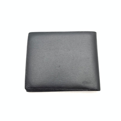 【中古品】【メンズ】 MONT BLANC 二つ折り財布 財布 ウォレット 200-260809-hi-16-fuzh カラー：ブラック 万代Net店
