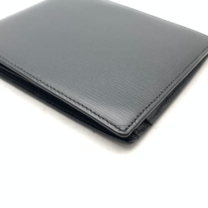【中古品】【メンズ】 MONT BLANC 二つ折り財布 財布 ウォレット 200-260809-hi-16-fuzh カラー：ブラック 万代Net店