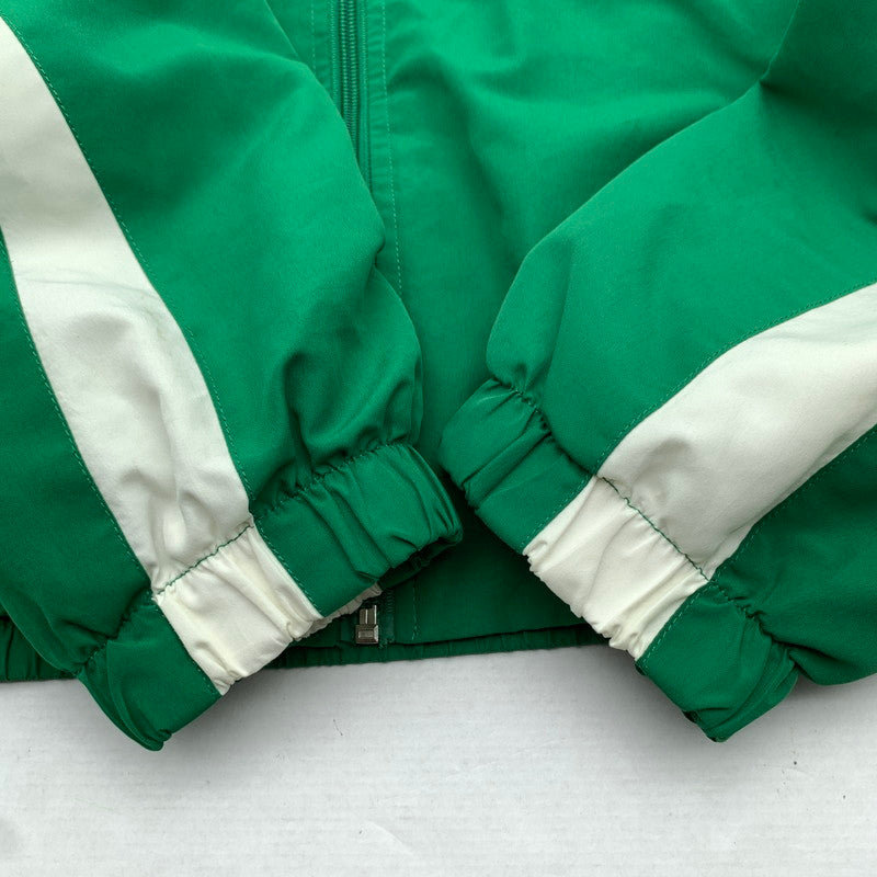 【中古品】【メンズ】 MAJESTIC×BOSTON CELTICS マジェスティック ブルゾン ジャンパー 上着 アウター グリーン SIZE:3XL ※汚れ・使用感あり 145-260912-io-20-fuzh 万代Net店