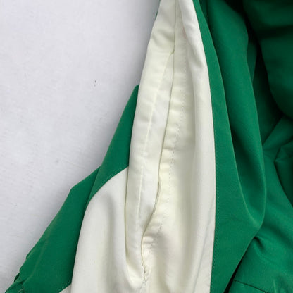 【中古品】【メンズ】 MAJESTIC×BOSTON CELTICS マジェスティック ブルゾン ジャンパー 上着 アウター グリーン SIZE:3XL ※汚れ・使用感あり 145-260912-io-20-fuzh 万代Net店
