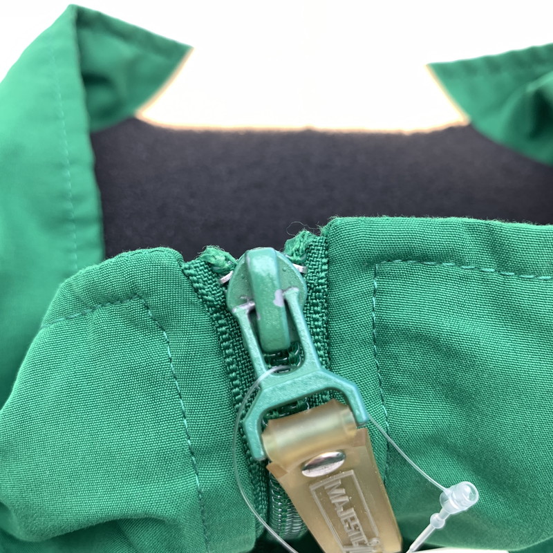 【中古品】【メンズ】 MAJESTIC×BOSTON CELTICS マジェスティック ブルゾン ジャンパー 上着 アウター グリーン SIZE:3XL ※汚れ・使用感あり 145-260912-io-20-fuzh 万代Net店