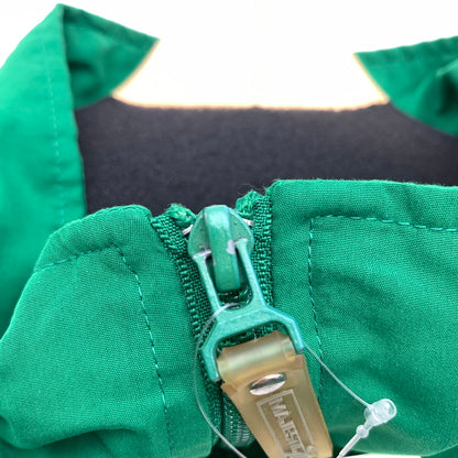 【中古品】【メンズ】 MAJESTIC×BOSTON CELTICS マジェスティック ブルゾン ジャンパー 上着 アウター グリーン SIZE:3XL ※汚れ・使用感あり 145-260912-io-20-fuzh 万代Net店