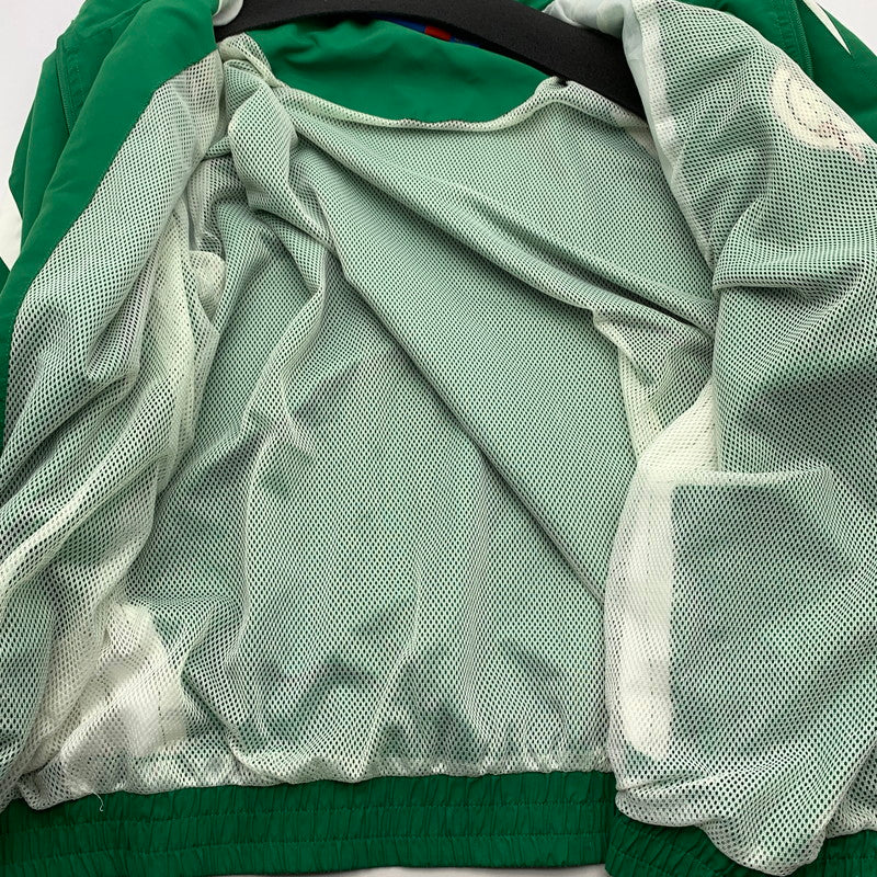 【中古品】【メンズ】 MAJESTIC×BOSTON CELTICS マジェスティック ブルゾン ジャンパー 上着 アウター グリーン SIZE:3XL ※汚れ・使用感あり 145-260912-io-20-fuzh 万代Net店