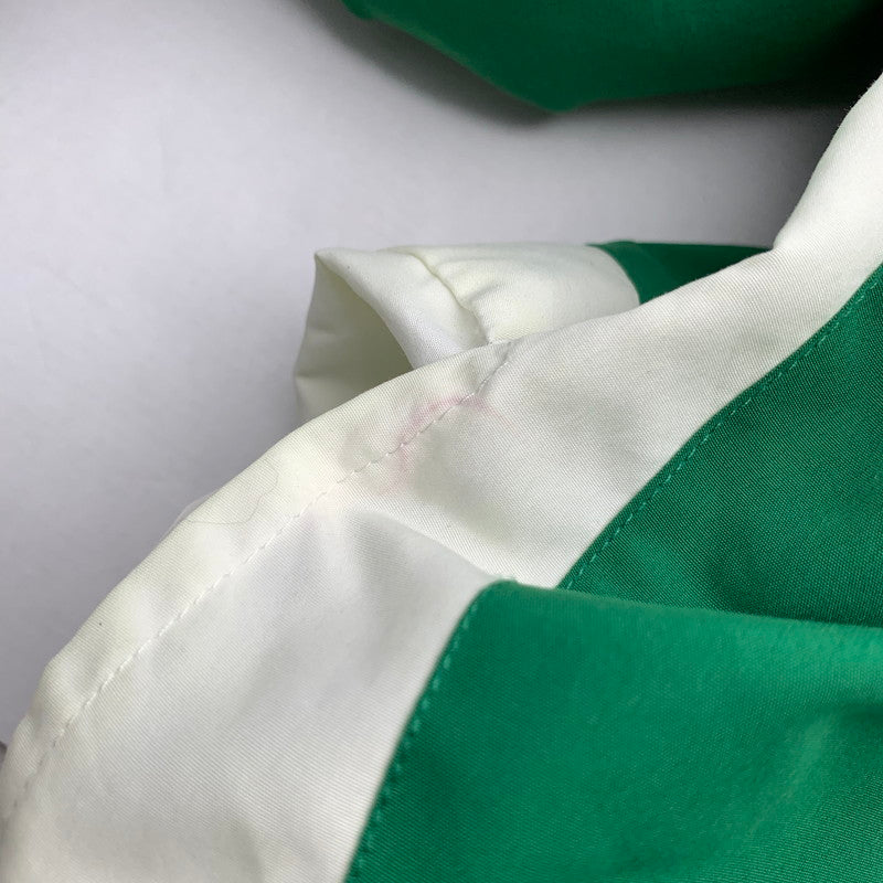 【中古品】【メンズ】 MAJESTIC×BOSTON CELTICS マジェスティック ブルゾン ジャンパー 上着 アウター グリーン SIZE:3XL ※汚れ・使用感あり 145-260912-io-20-fuzh 万代Net店