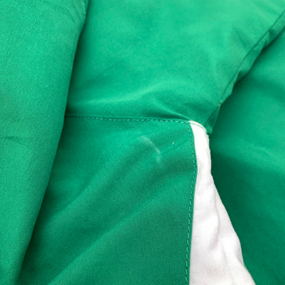 【中古品】【メンズ】 MAJESTIC×BOSTON CELTICS マジェスティック ブルゾン ジャンパー 上着 アウター グリーン SIZE:3XL ※汚れ・使用感あり 145-260912-io-20-fuzh 万代Net店