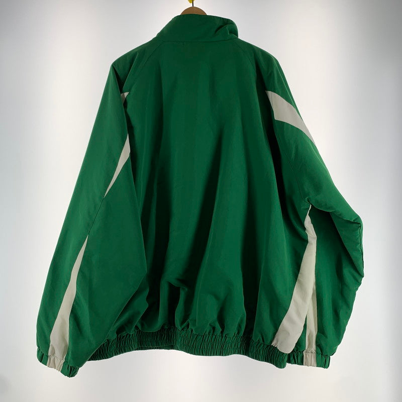 【中古品】【メンズ】 MAJESTIC×BOSTON CELTICS マジェスティック ブルゾン ジャンパー 上着 アウター グリーン SIZE:3XL ※汚れ・使用感あり 145-260912-io-20-fuzh 万代Net店