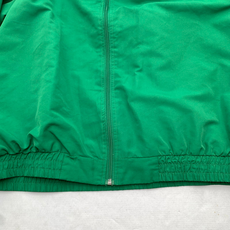 【中古品】【メンズ】 MAJESTIC×BOSTON CELTICS マジェスティック ブルゾン ジャンパー 上着 アウター グリーン SIZE:3XL ※汚れ・使用感あり 145-260912-io-20-fuzh 万代Net店