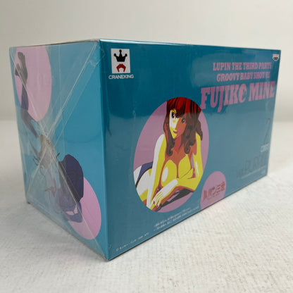 【中古美品】 未開封 ルパン三世 GROOVY BABY SHOT VII 峰不二子 ver.パープル ※箱汚れ・傷みあり 052-260929-io-22-fuzh 万代Net店