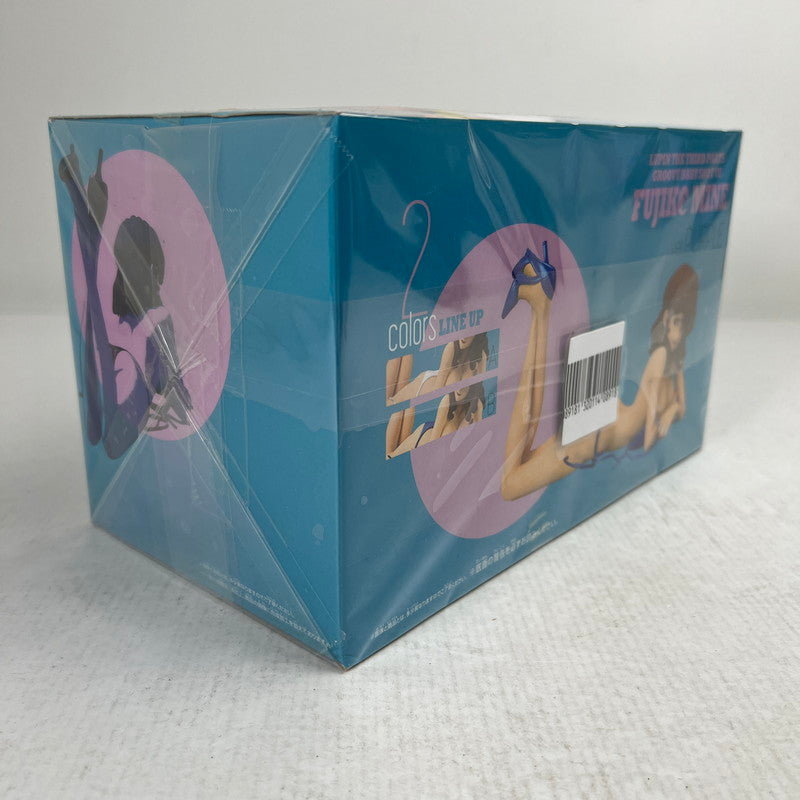 【中古美品】 未開封 ルパン三世 GROOVY BABY SHOT VII 峰不二子 ver.パープル ※箱汚れ・傷みあり 052-260929-io-22-fuzh 万代Net店
