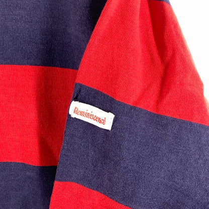 【中古品】【メンズ】 REMINISCENCE 長袖Tシャツ カットソー ブランド 古着 145-260923-gm-19-fuzh サイズ：M カラー：レッド 万代Net店