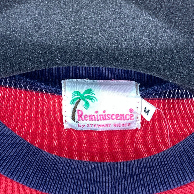 【中古品】【メンズ】 REMINISCENCE 長袖Tシャツ カットソー ブランド 古着 145-260923-gm-19-fuzh サイズ：M カラー：レッド 万代Net店