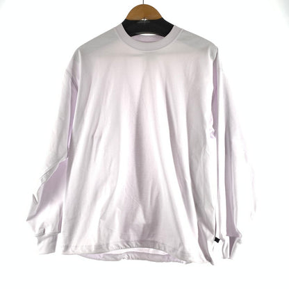 【中古品】【メンズ】 DAIWA ダイワ BE-34026 PIER39 TECH DRAWSTRING L S TEE Tシャツ ロンT 長袖 シンプル ベーシック WHITE/SIZE:S ※汚れあり 144-260912-io-17-fuzh カラー：ホワイト 万代Net店