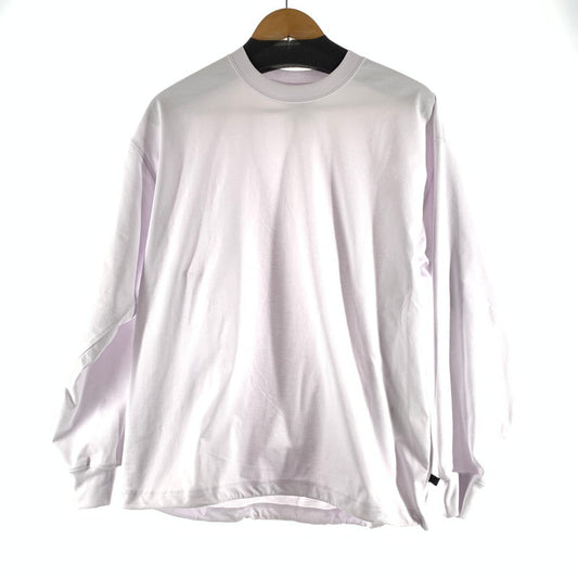 【中古品】【メンズ】 DAIWA ダイワ BE-34026 PIER39 TECH DRAWSTRING L S TEE Tシャツ ロンT 長袖 シンプル ベーシック WHITE/SIZE:S ※汚れあり 144-260912-io-17-fuzh カラー：ホワイト 万代Net店
