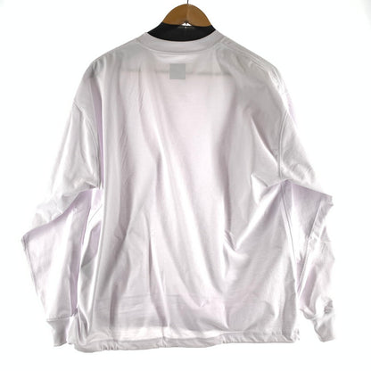 【中古品】【メンズ】 DAIWA ダイワ BE-34026 PIER39 TECH DRAWSTRING L S TEE Tシャツ ロンT 長袖 シンプル ベーシック WHITE/SIZE:S ※汚れあり 144-260912-io-17-fuzh カラー：ホワイト 万代Net店