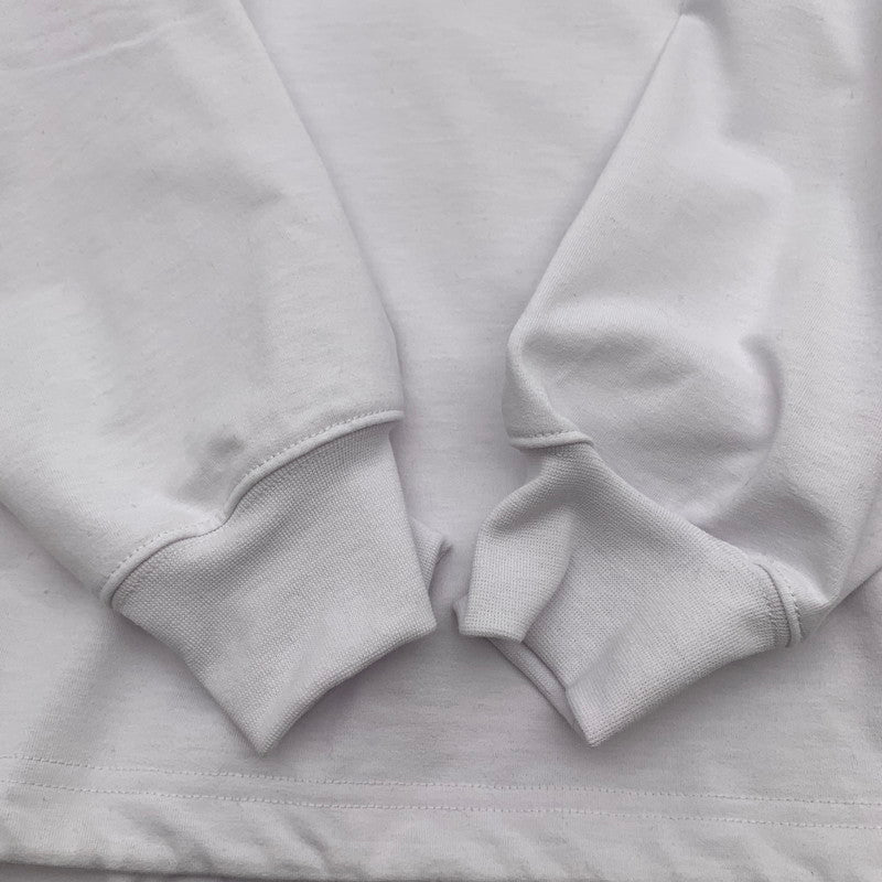 【中古品】【メンズ】 DAIWA ダイワ BE-34026 PIER39 TECH DRAWSTRING L S TEE Tシャツ ロンT 長袖 シンプル ベーシック WHITE/SIZE:S ※汚れあり 144-260912-io-17-fuzh カラー：ホワイト 万代Net店