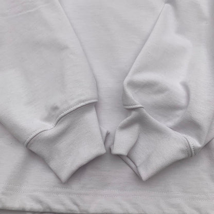 【中古品】【メンズ】 DAIWA ダイワ BE-34026 PIER39 TECH DRAWSTRING L S TEE Tシャツ ロンT 長袖 シンプル ベーシック WHITE/SIZE:S ※汚れあり 144-260912-io-17-fuzh カラー：ホワイト 万代Net店