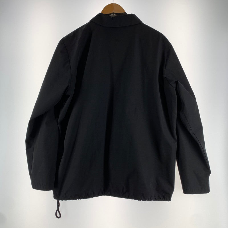 【中古品】【メンズ】 A.P.C. アーペーセー 2114213 RAYMOND BLOUSON レイモンド ブルゾン 上着 アウター BLACK SIZE:M ※白いスレあり 140-260912-io-19-fuzh カラー：ブラック 万代Net店