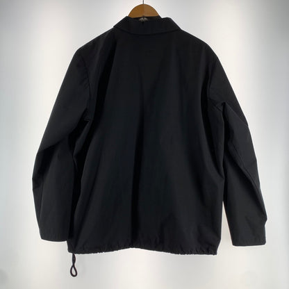【中古品】【メンズ】 A.P.C. アーペーセー 2114213 RAYMOND BLOUSON レイモンド ブルゾン 上着 アウター BLACK SIZE:M ※白いスレあり 140-260912-io-19-fuzh カラー：ブラック 万代Net店