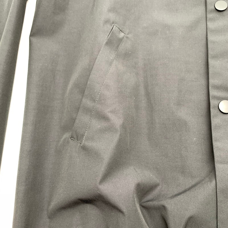 【中古品】【メンズ】 A.P.C. アーペーセー 2114213 RAYMOND BLOUSON レイモンド ブルゾン 上着 アウター BLACK SIZE:M ※白いスレあり 140-260912-io-19-fuzh カラー：ブラック 万代Net店
