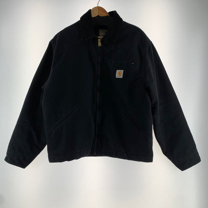 【中古品】【メンズ】 CARHARTT カーハート WIP OG DETROIT JACKET デトロイト ジャケット BLACK/SIZE:M/I035614 ※使用感有 145-260912-io-18-fuzh カラー：ブラック 万代Net店