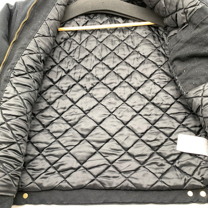 【中古品】【メンズ】 CARHARTT カーハート WIP OG DETROIT JACKET デトロイト ジャケット BLACK/SIZE:M/I035614 ※使用感有 145-260912-io-18-fuzh カラー：ブラック 万代Net店