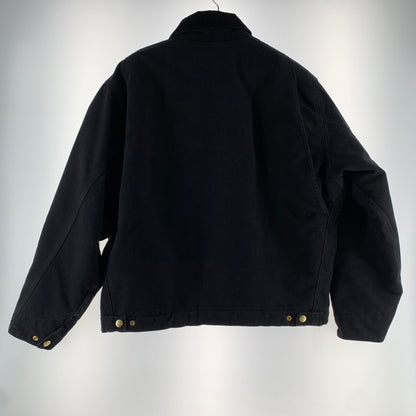 【中古品】【メンズ】 CARHARTT カーハート WIP OG DETROIT JACKET デトロイト ジャケット BLACK/SIZE:M/I035614 ※使用感有 145-260912-io-18-fuzh カラー：ブラック 万代Net店