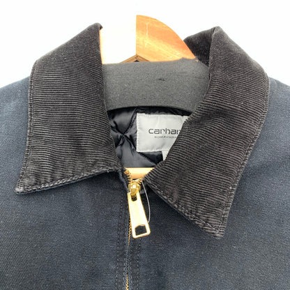 【中古品】【メンズ】 CARHARTT カーハート WIP OG DETROIT JACKET デトロイト ジャケット BLACK/SIZE:M/I035614 ※使用感有 145-260912-io-18-fuzh カラー：ブラック 万代Net店