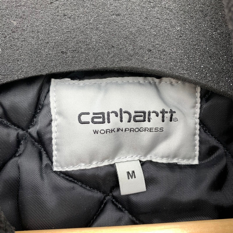 【中古品】【メンズ】 CARHARTT カーハート WIP OG DETROIT JACKET デトロイト ジャケット BLACK/SIZE:M/I035614 ※使用感有 145-260912-io-18-fuzh カラー：ブラック 万代Net店