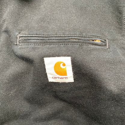 【中古品】【メンズ】 CARHARTT カーハート WIP OG DETROIT JACKET デトロイト ジャケット BLACK/SIZE:M/I035614 ※使用感有 145-260912-io-18-fuzh カラー：ブラック 万代Net店