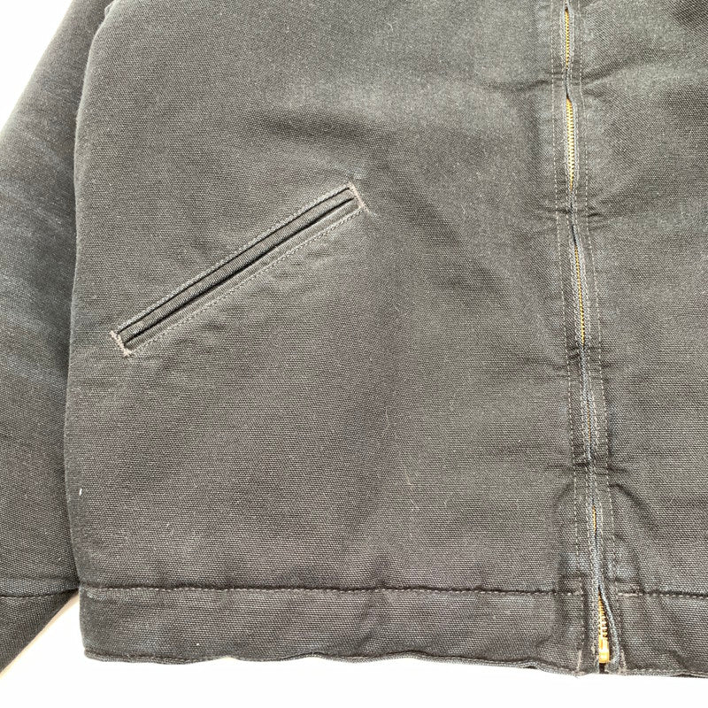 【中古品】【メンズ】 CARHARTT カーハート WIP OG DETROIT JACKET デトロイト ジャケット BLACK/SIZE:M/I035614 ※使用感有 145-260912-io-18-fuzh カラー：ブラック 万代Net店