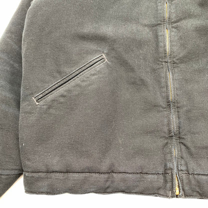 【中古品】【メンズ】 CARHARTT カーハート WIP OG DETROIT JACKET デトロイト ジャケット BLACK/SIZE:M/I035614 ※使用感有 145-260912-io-18-fuzh カラー：ブラック 万代Net店