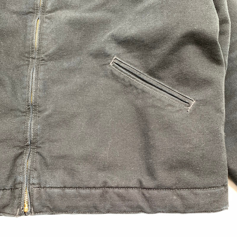【中古品】【メンズ】 CARHARTT カーハート WIP OG DETROIT JACKET デトロイト ジャケット BLACK/SIZE:M/I035614 ※使用感有 145-260912-io-18-fuzh カラー：ブラック 万代Net店