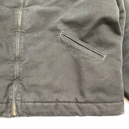 【中古品】【メンズ】 CARHARTT カーハート WIP OG DETROIT JACKET デトロイト ジャケット BLACK/SIZE:M/I035614 ※使用感有 145-260912-io-18-fuzh カラー：ブラック 万代Net店