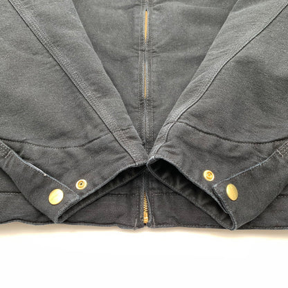 【中古品】【メンズ】 CARHARTT カーハート WIP OG DETROIT JACKET デトロイト ジャケット BLACK/SIZE:M/I035614 ※使用感有 145-260912-io-18-fuzh カラー：ブラック 万代Net店
